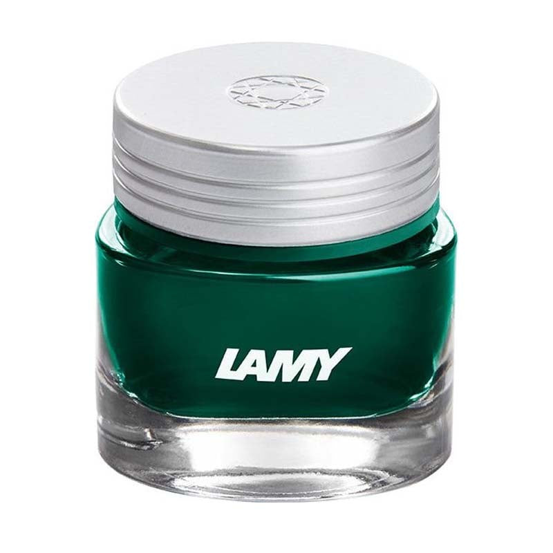 Lamy T53 Crystal Ink Bottle - Dark Green