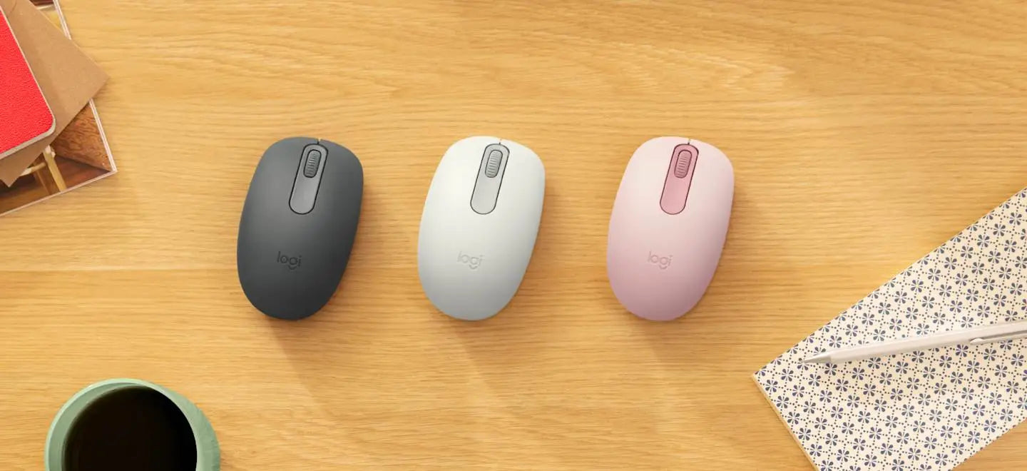 Logitech M196 Bluetooth Mouse - Rose