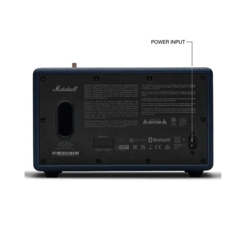 Marshall Acton III Bluetooth Speaker - Midnight Blue - Blue