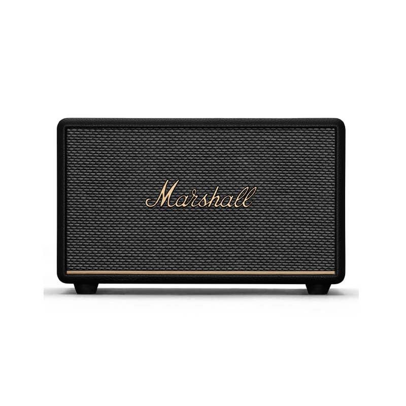 Marshall Acton III Compact Bluetooth Speaker - Black - Black