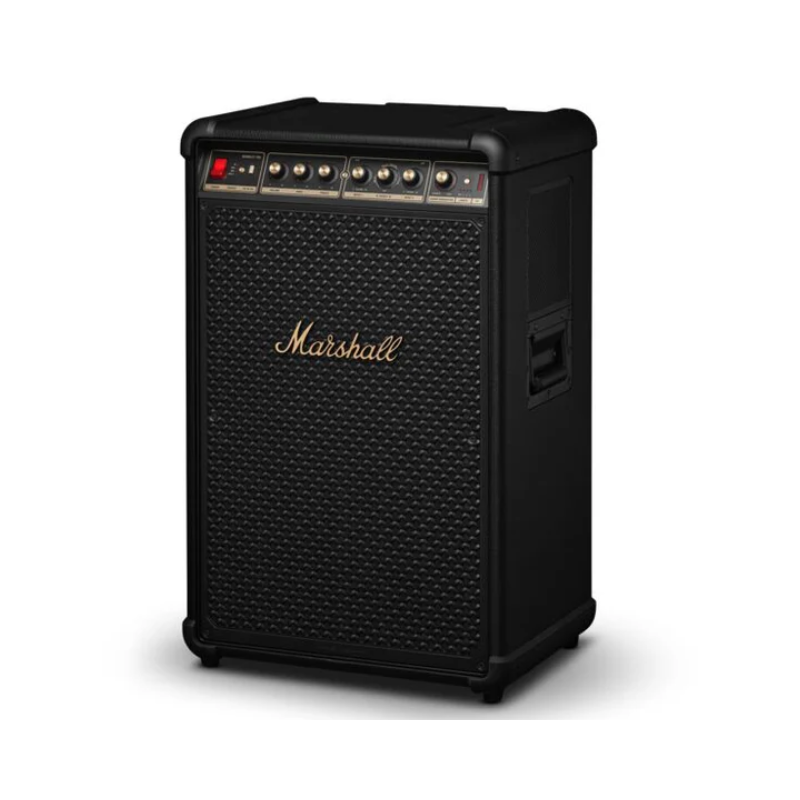 Marshall Bromley 750 Moveable Bluetooth Speaker - Black/Brass - Black