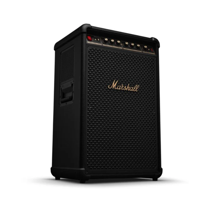 Marshall Bromley 750 Moveable Bluetooth Speaker - Black/Brass - Black