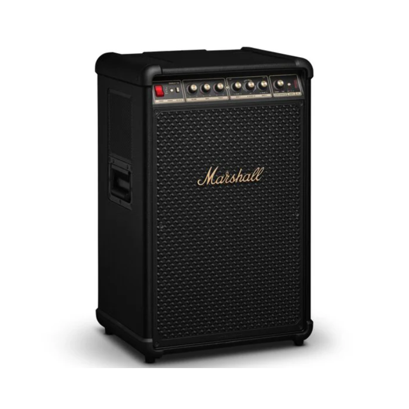 Marshall Bromley 750 Moveable Bluetooth Speaker - Black/Brass - Black