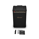 Marshall Bromley 750 Moveable Bluetooth Speaker - Black/Brass - Black