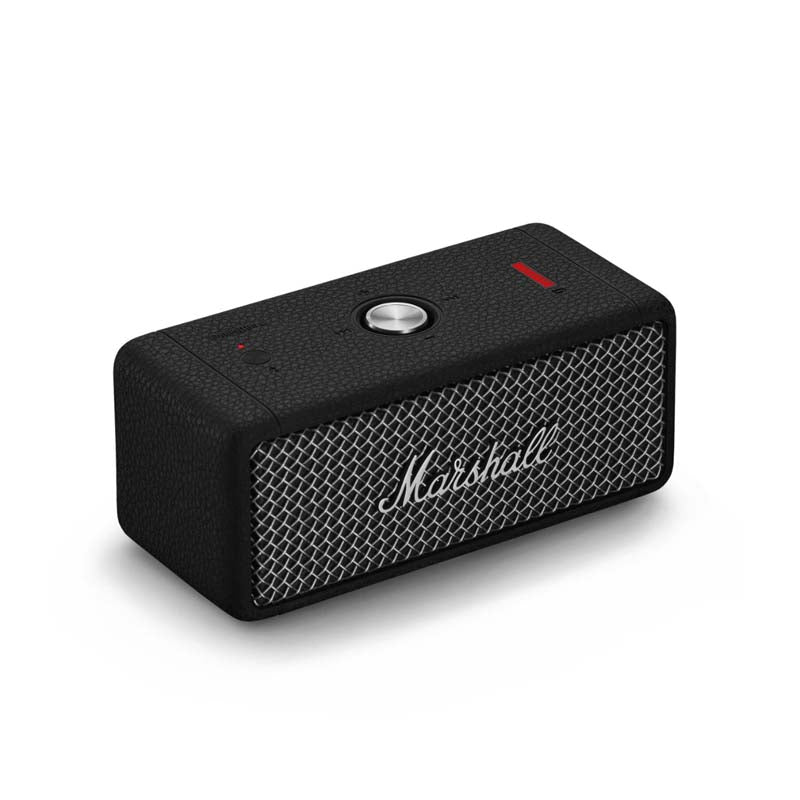 Marshall Emberton II Portable Bluetooth Speaker - Black / Steel - Black