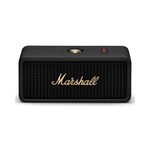 Marshall Emberton III Portable Bluetooth Speaker - Black/Brass - Black