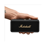 Marshall Emberton III Portable Bluetooth Speaker - Black/Brass - Black