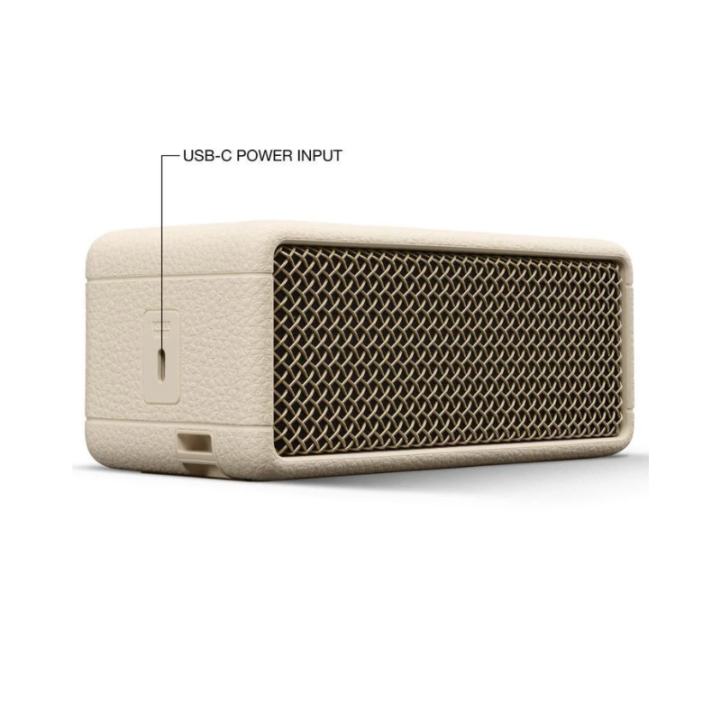 Marshall Emberton III Portable Bluetooth Speaker - Cream