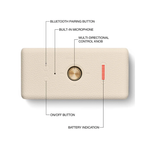 Marshall Emberton III Portable Bluetooth Speaker - Cream