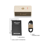 Marshall Emberton III Portable Bluetooth Speaker - Cream