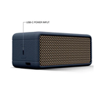 Marshall Emberton III Portable Bluetooth Speaker - Midnight Blue - Blue