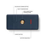 Marshall Emberton III Portable Bluetooth Speaker - Midnight Blue - Blue