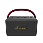 Marshall Kilburn III Portable Bluetooth Speaker - Black/Brass - Black