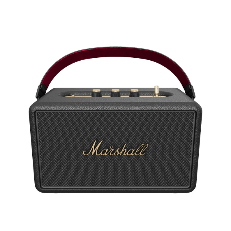 Marshall Kilburn III Portable Bluetooth Speaker - Black/Brass - Black