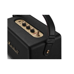 Marshall Kilburn III Portable Bluetooth Speaker - Black/Brass - Black