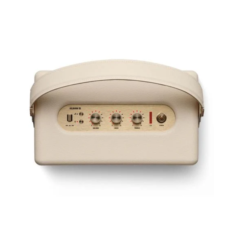 Marshall Kilburn III Portable Bluetooth Speaker - Cream - Cream