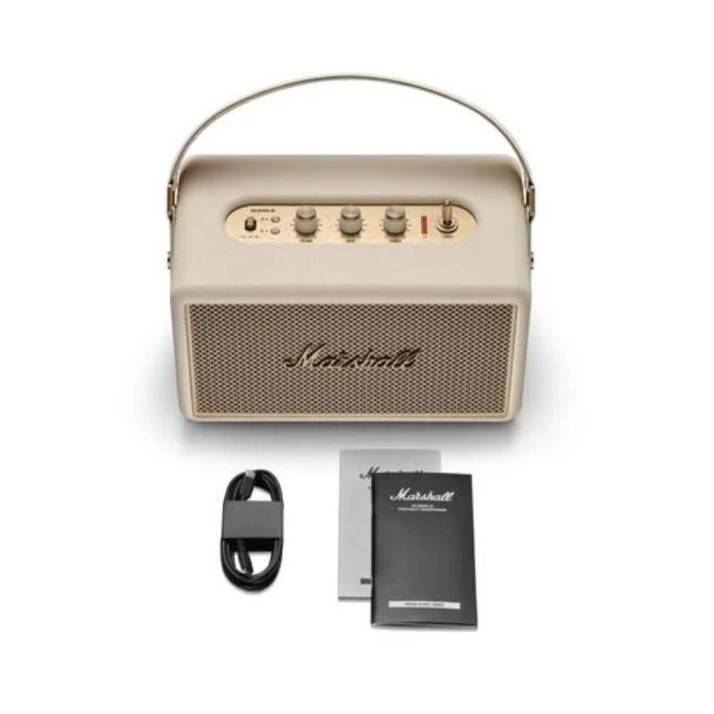 Marshall Kilburn III Portable Bluetooth Speaker - Cream - Cream