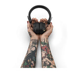 Marshall Major IV Bluetooth Wireless On-Ear Headphones - Black - Black