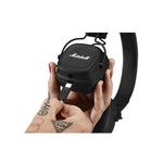 Marshall Major IV Bluetooth Wireless On-Ear Headphones - Black - Black