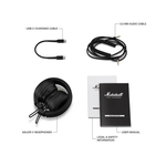 Marshall Major V Bluetooth On Ear Headphone - Black - Black