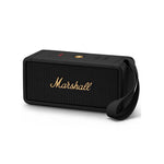 Marshall Middleton Portable Bluetooth Speaker - Black / Brass - Black