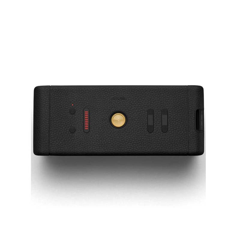 Marshall Middleton Portable Bluetooth Speaker - Black / Brass - Black