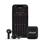 Marshall Minor IV True Wireless Bluetooth In-Ear Earbuds - Black - Black