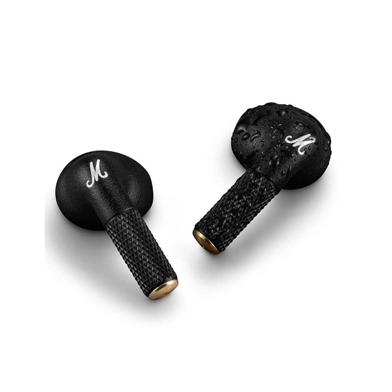 Marshall Minor IV True Wireless Bluetooth In-Ear Earbuds - Black - Black
