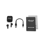 Marshall Minor IV True Wireless Bluetooth In-Ear Earbuds - Black - Black