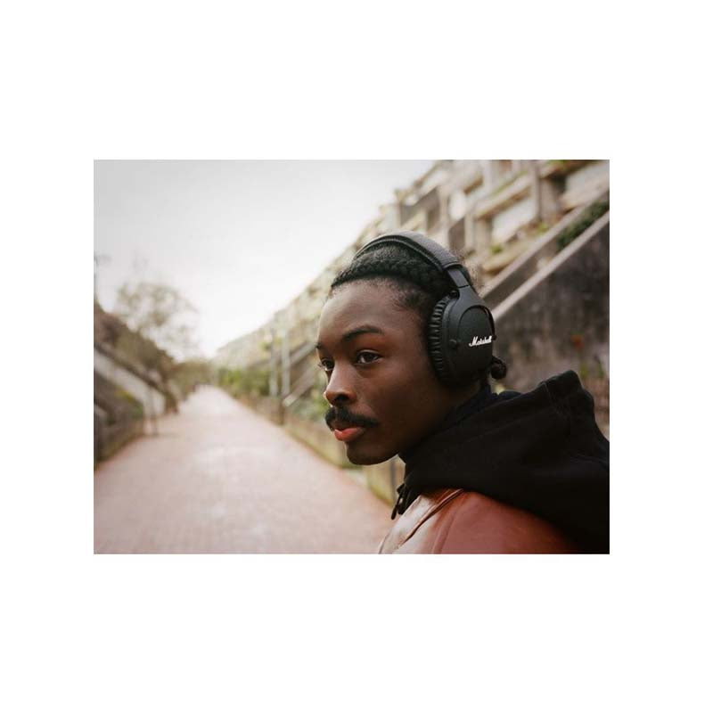 Marshall Monitor II A.N.C Active Noise Cancelling Bluetooth Headphones - Black