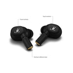 Marshall Motif A.N.C True Wireless In-Ear Earbuds - Black - Black