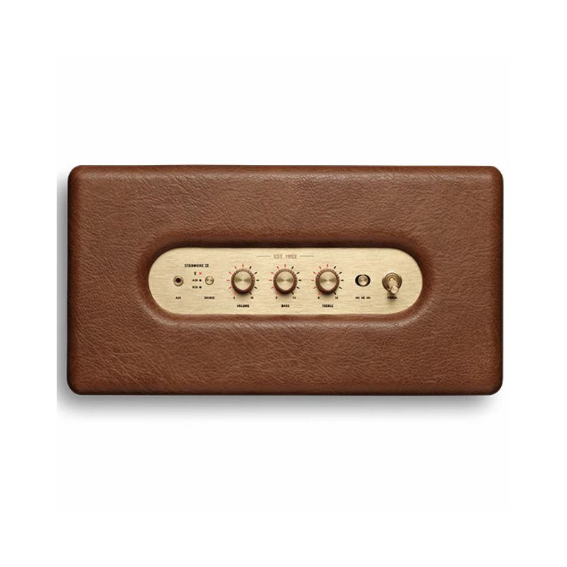 Marshall Stanmore III Bluetooth Speaker - Brown - Brown