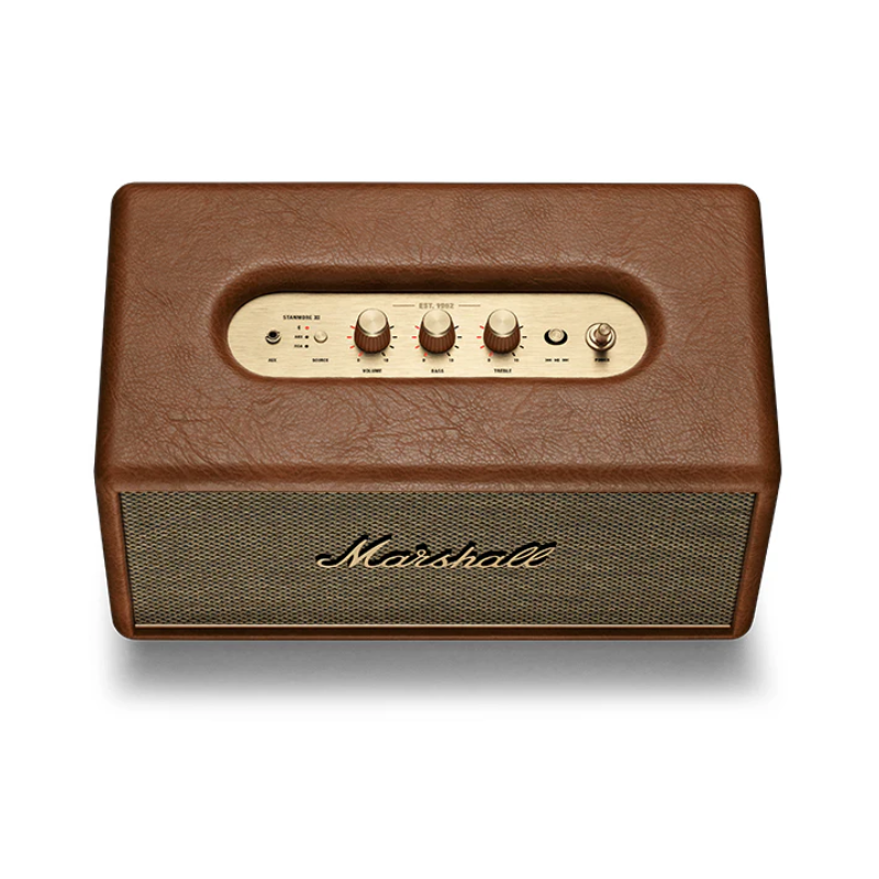Marshall Stanmore III Bluetooth Speaker - Brown - Brown