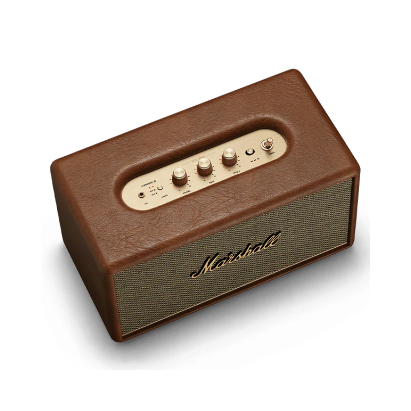 Marshall Stanmore III Bluetooth Speaker - Brown - Brown
