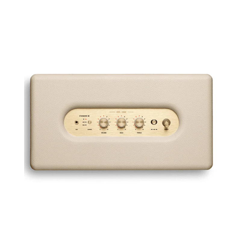 Marshall Stanmore III Bluetooth Speaker - Cream - Cream