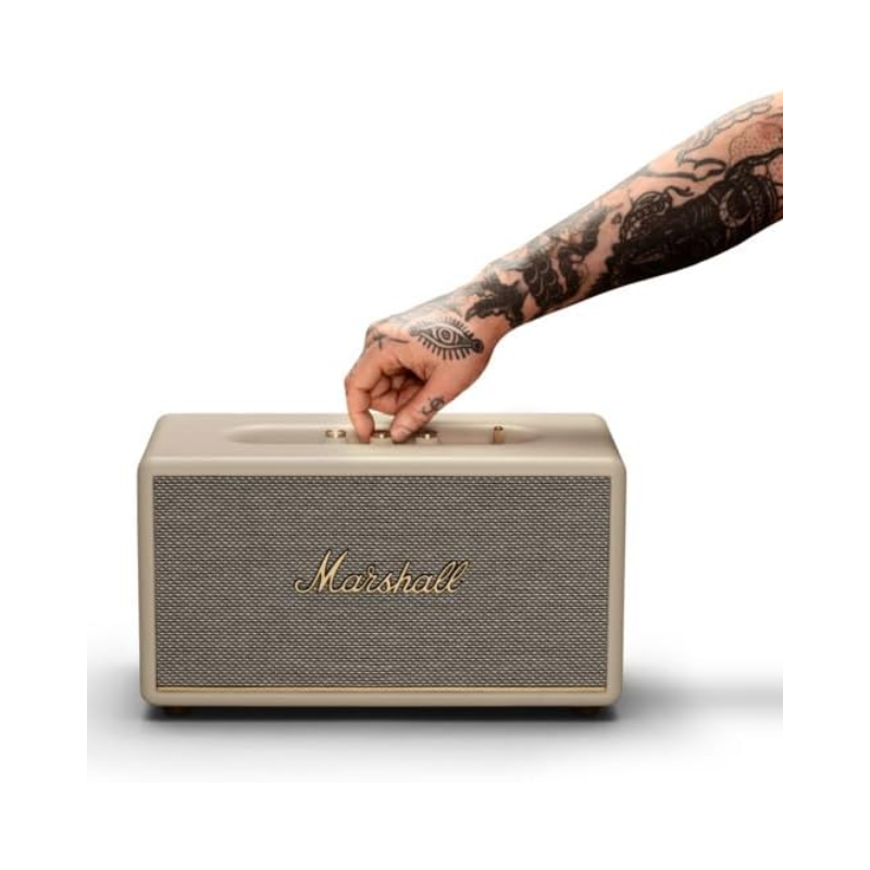 Marshall Stanmore III Bluetooth Speaker - Cream - Cream