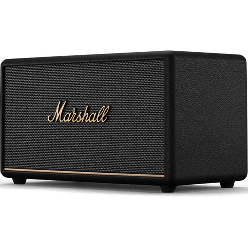 Marshall Stanmore III Compact Bluetooth Speaker - Black - Black