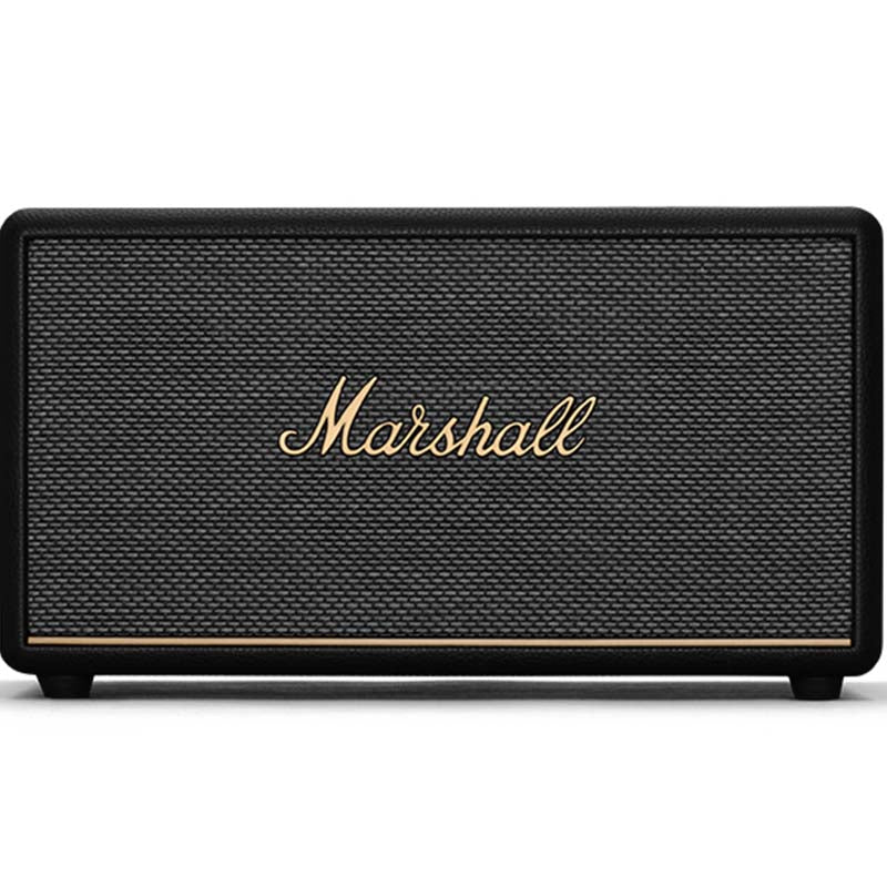 Marshall Stanmore III Compact Bluetooth Speaker - Black - Black