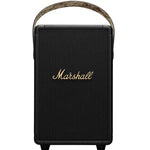 Marshall Tufton Portable Bluetooth Speaker - Black / Brass - Black