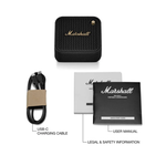Marshall Willen II Portable Bluetooth Speaker - Black/Brass - Black
