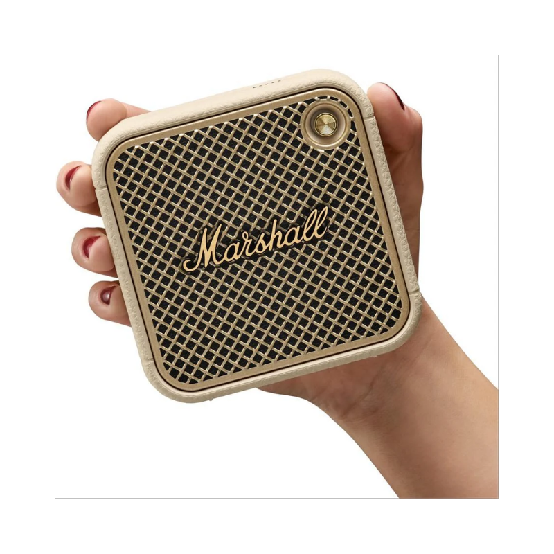 Marshall Willen II Portable Bluetooth Speaker - Cream - Cream