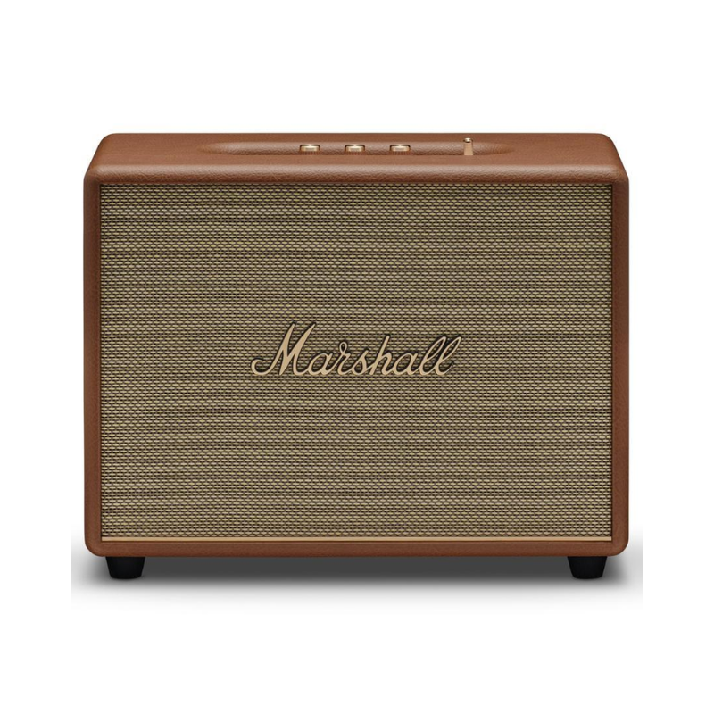 Marshall Woburn III Bluetooth Speaker - Brown - Brown