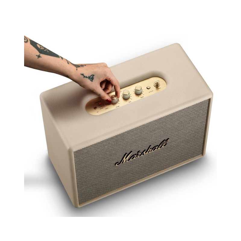 Marshall Woburn III Bluetooth Speaker - Cream - Cream