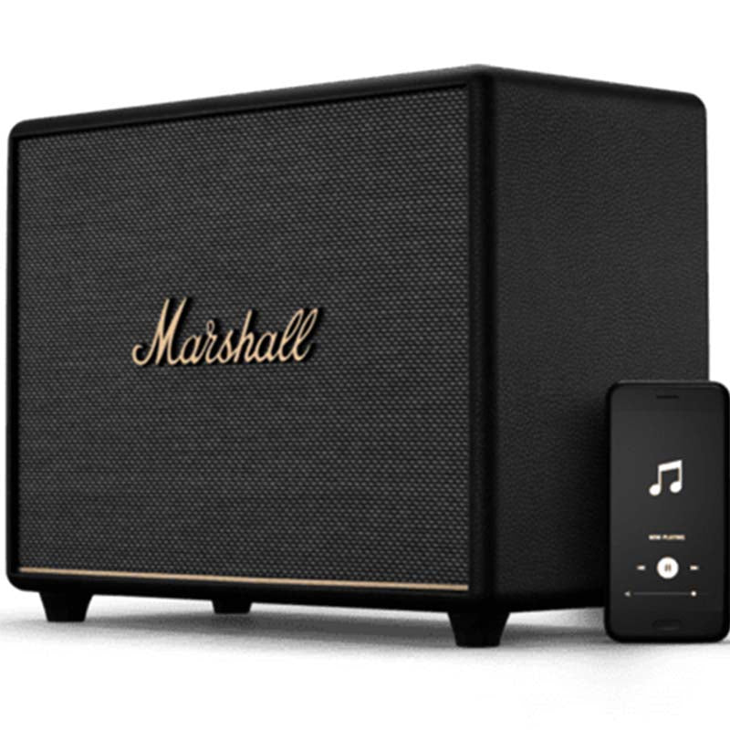 Marshall Woburn III Compact Bluetooth Speaker - Black