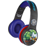 Marvel Avengers Bluetooth Headphones with dB Switch Function - Blue - Audio
