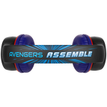 Marvel Avengers Bluetooth Headphones with dB Switch Function - Blue - Audio