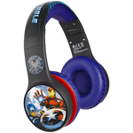 Marvel Avengers Bluetooth Headphones with dB Switch Function - Blue - Audio