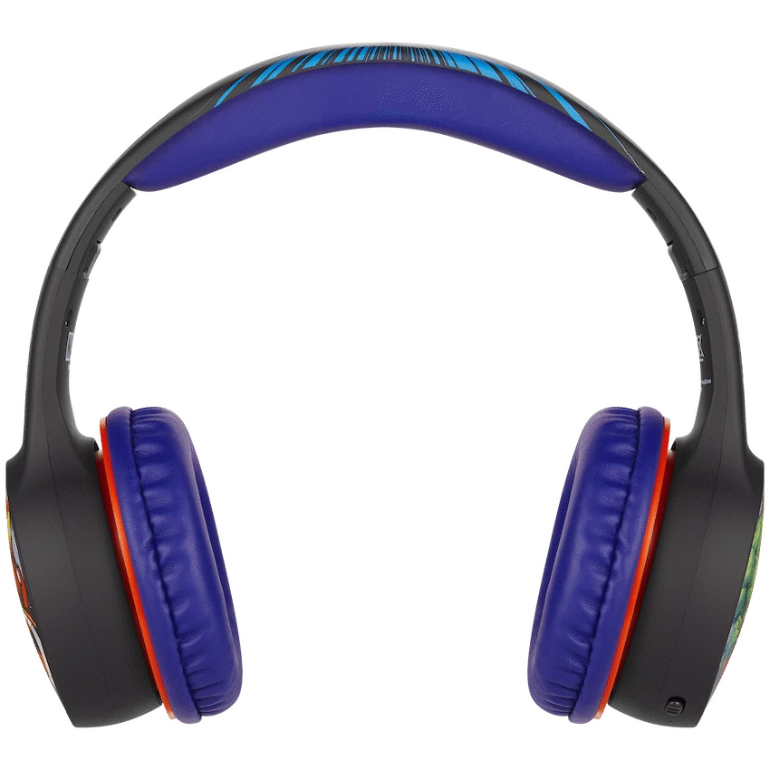 Marvel Avengers Bluetooth Headphones with dB Switch Function - Blue - Audio