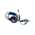 Marvel Avengers Wired Gaming Headphones with Mic - White/Blue