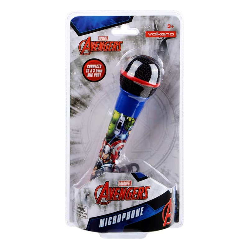 Marvel handheld Microphone - Avengers
